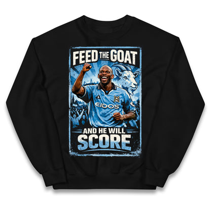 Shaun Goater Manchester City Kids Jumper