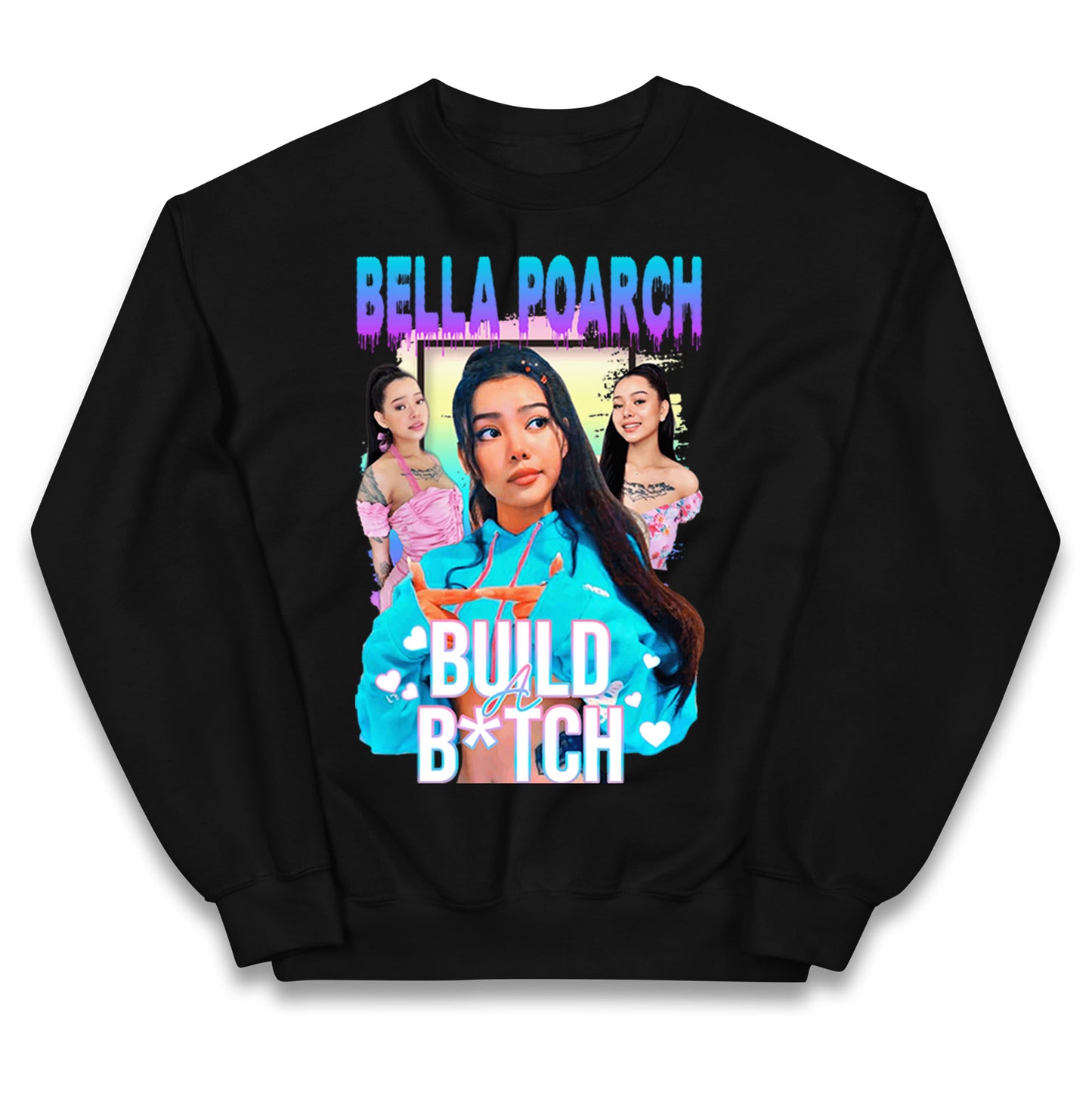 Bella Poarch Bootleg Kids Jumper