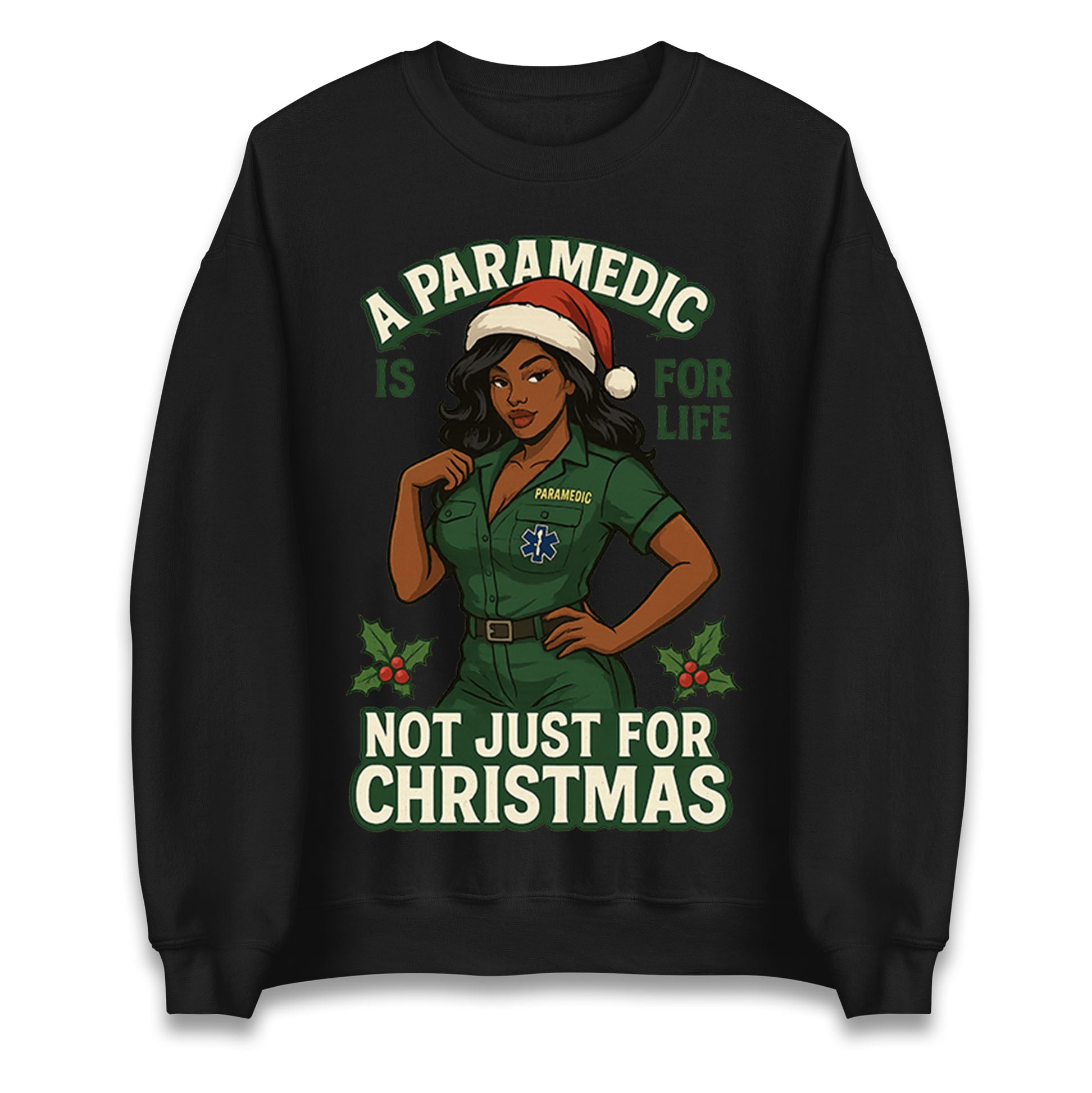 Paramedic Xmas Jumper