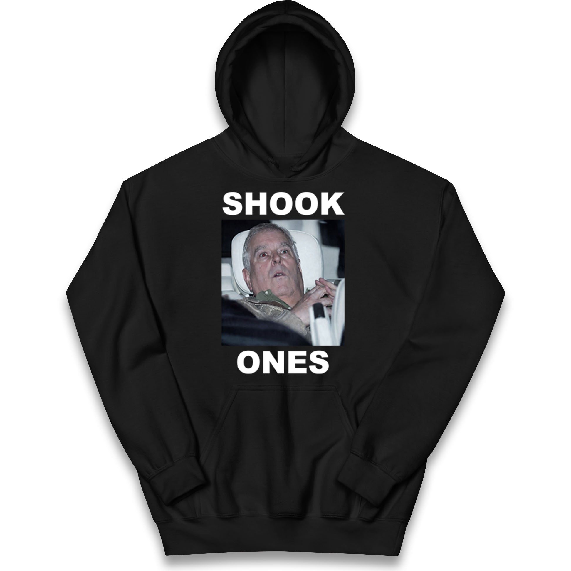 Prince Andrew Shook Ones Funny Royal Kids Hoodie