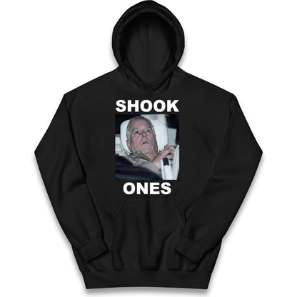 Prince Andrew Shook Ones Funny Royal Kids Hoodie