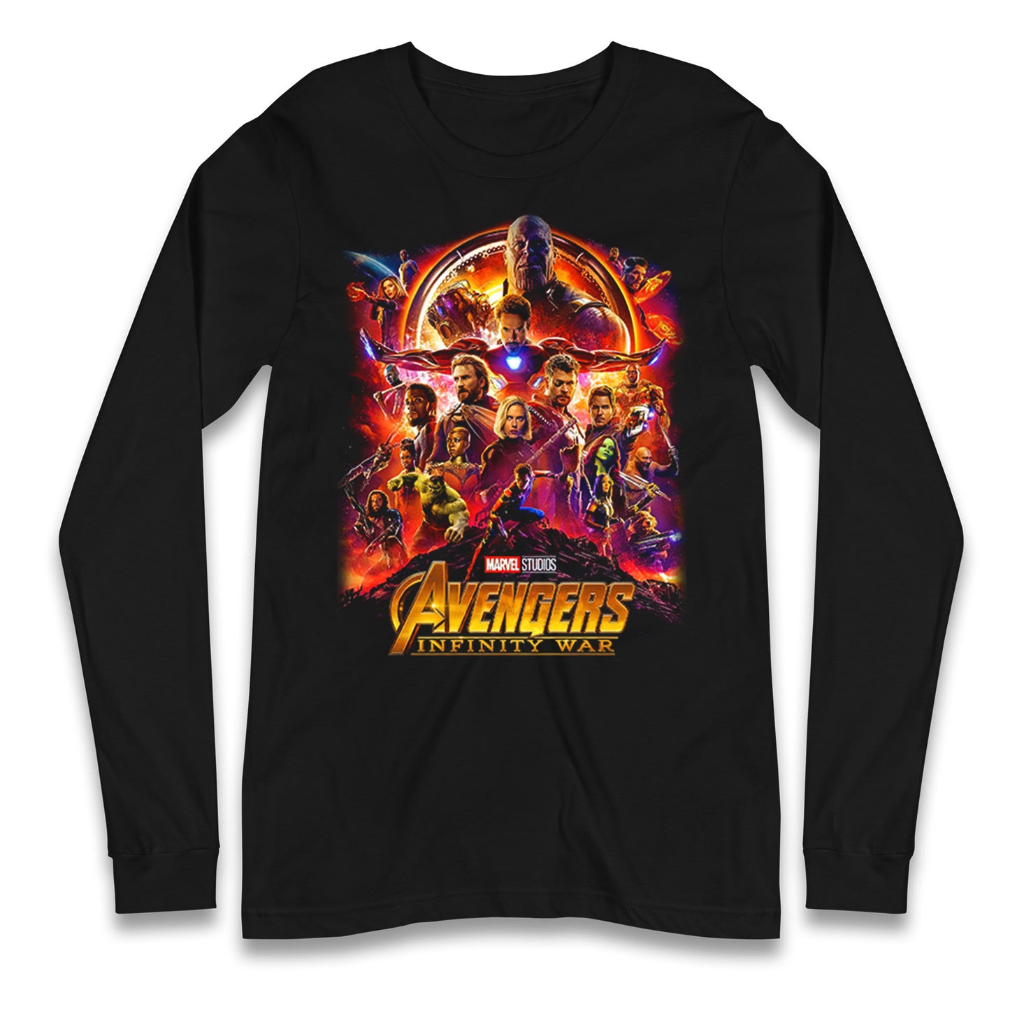 Avengers Infinity War Longsleeve T Shirt