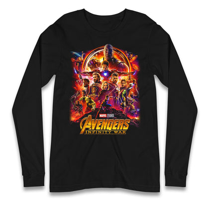 Avengers Infinity War Longsleeve T Shirt