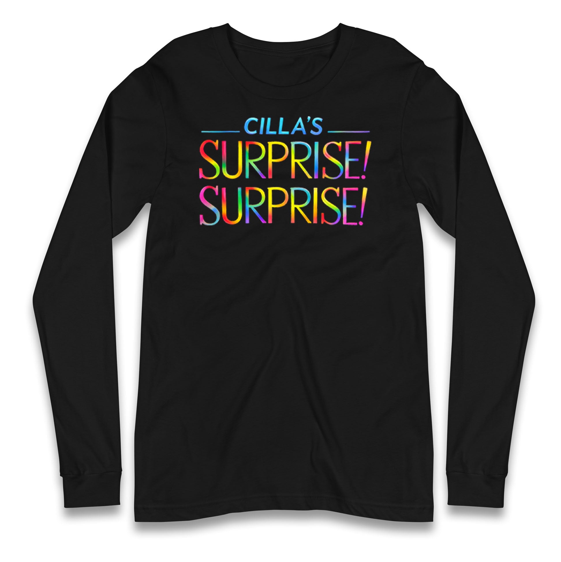 Cilla's Surprise Surprise Robbie Williams Longsleeve T Shirt