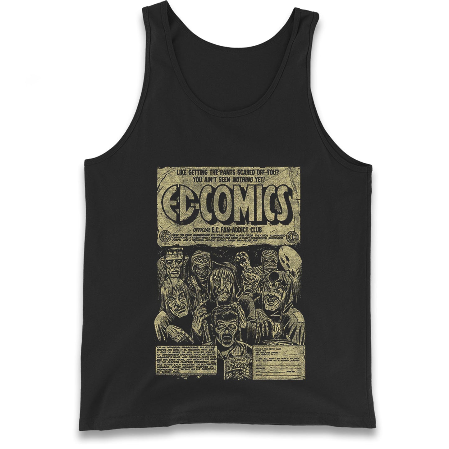 EC Comics Tank Top 