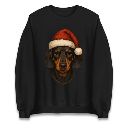 Dachshund Christmas Jumper