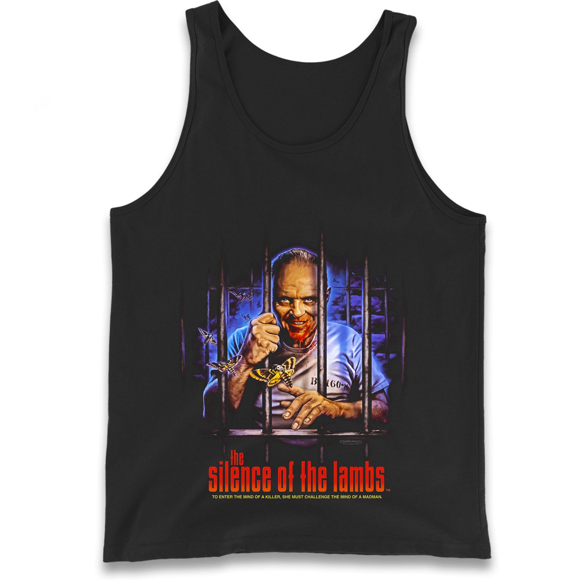 Hannibal Lecter Tank Top