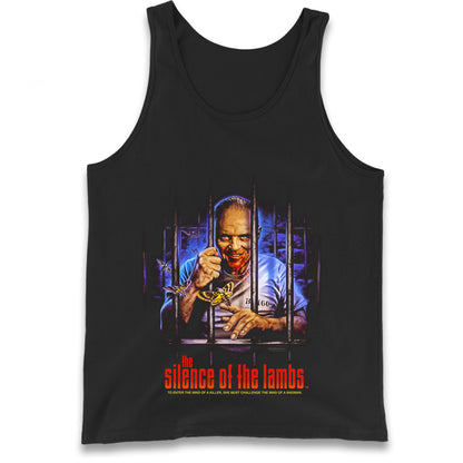 Hannibal Lecter Tank Top