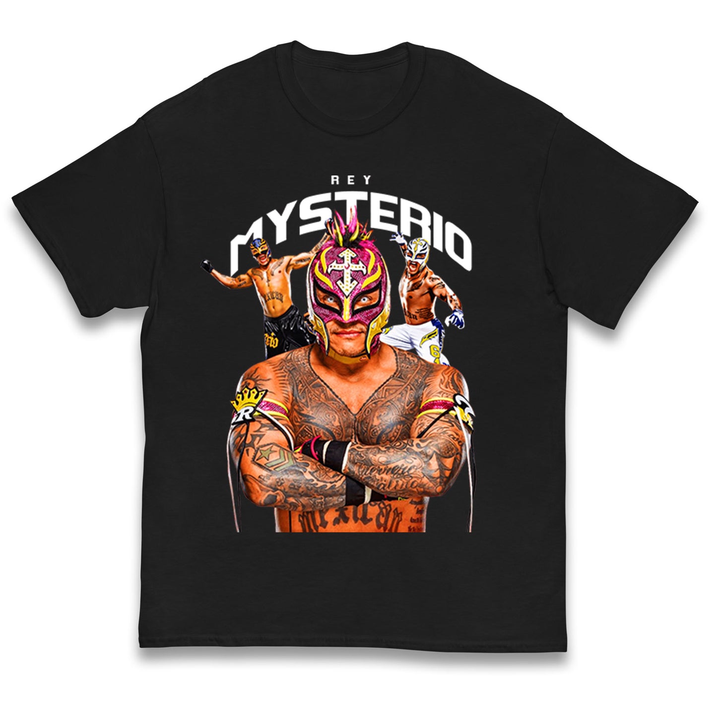 Kids Rey Mysterio T Shirt