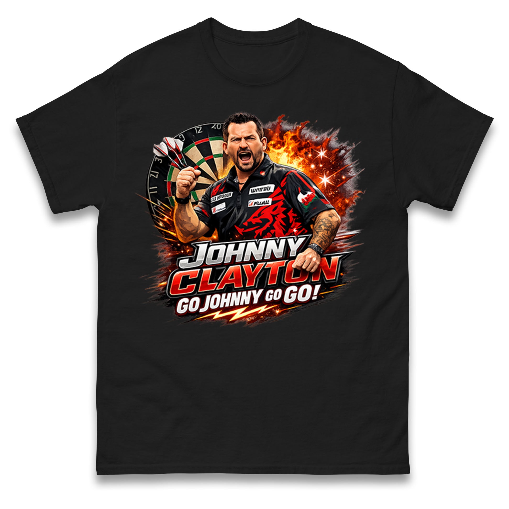 Johnny Clayton Wales T Shirt 