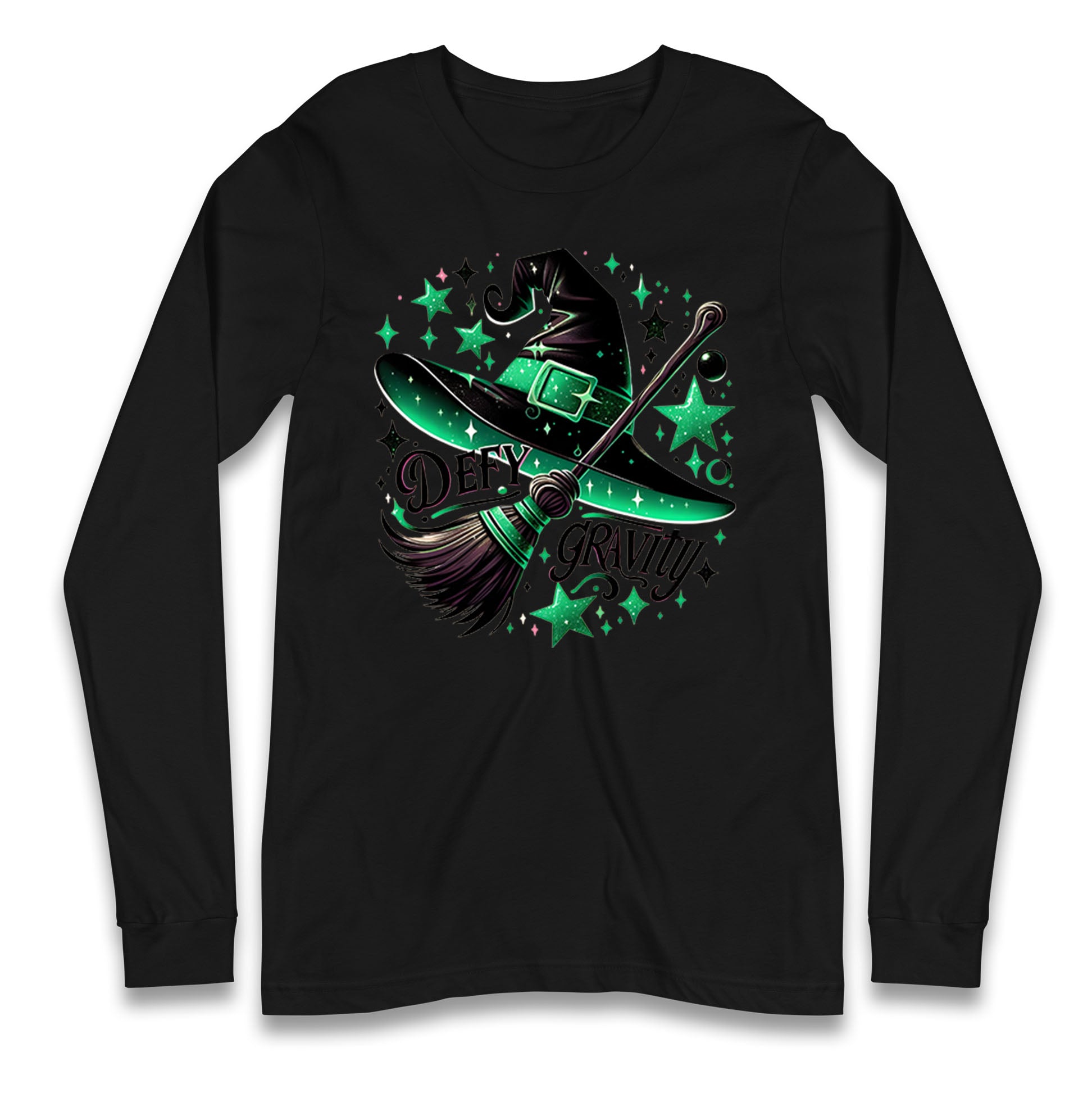 Defy Gravity Long Sleeve Shirt