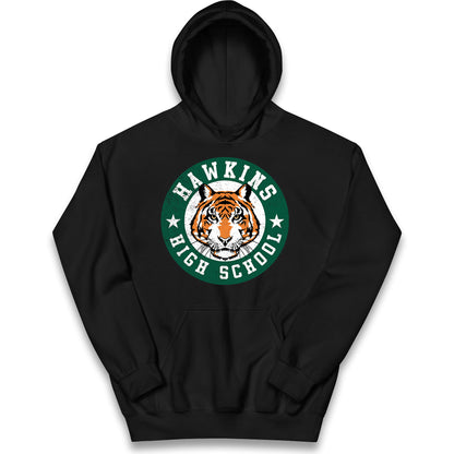 Hawkins High School Kids Hoodie