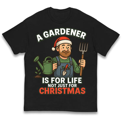 Gardener Christmas Kids T Shirt