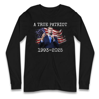 Charlie Kirk Tribute Longsleeve T Shirt