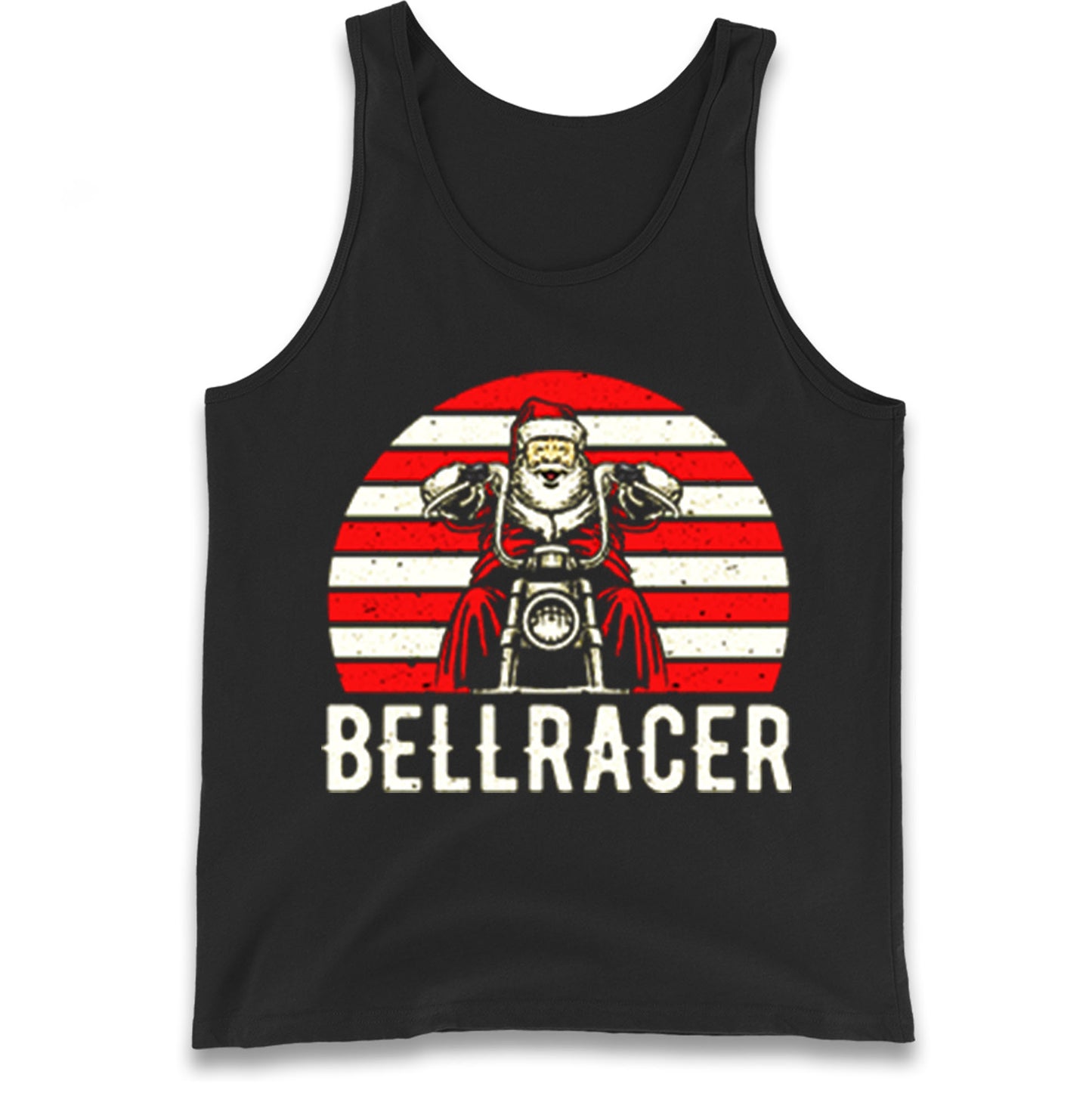 Bell Racer Christmas Tank Top