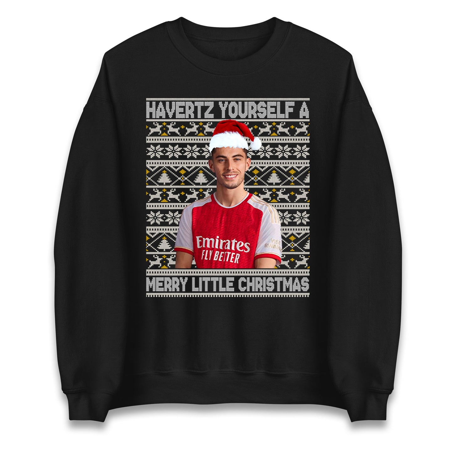 Kai Havertz Christmas Jumper