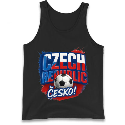 Czech Republic Tank Top