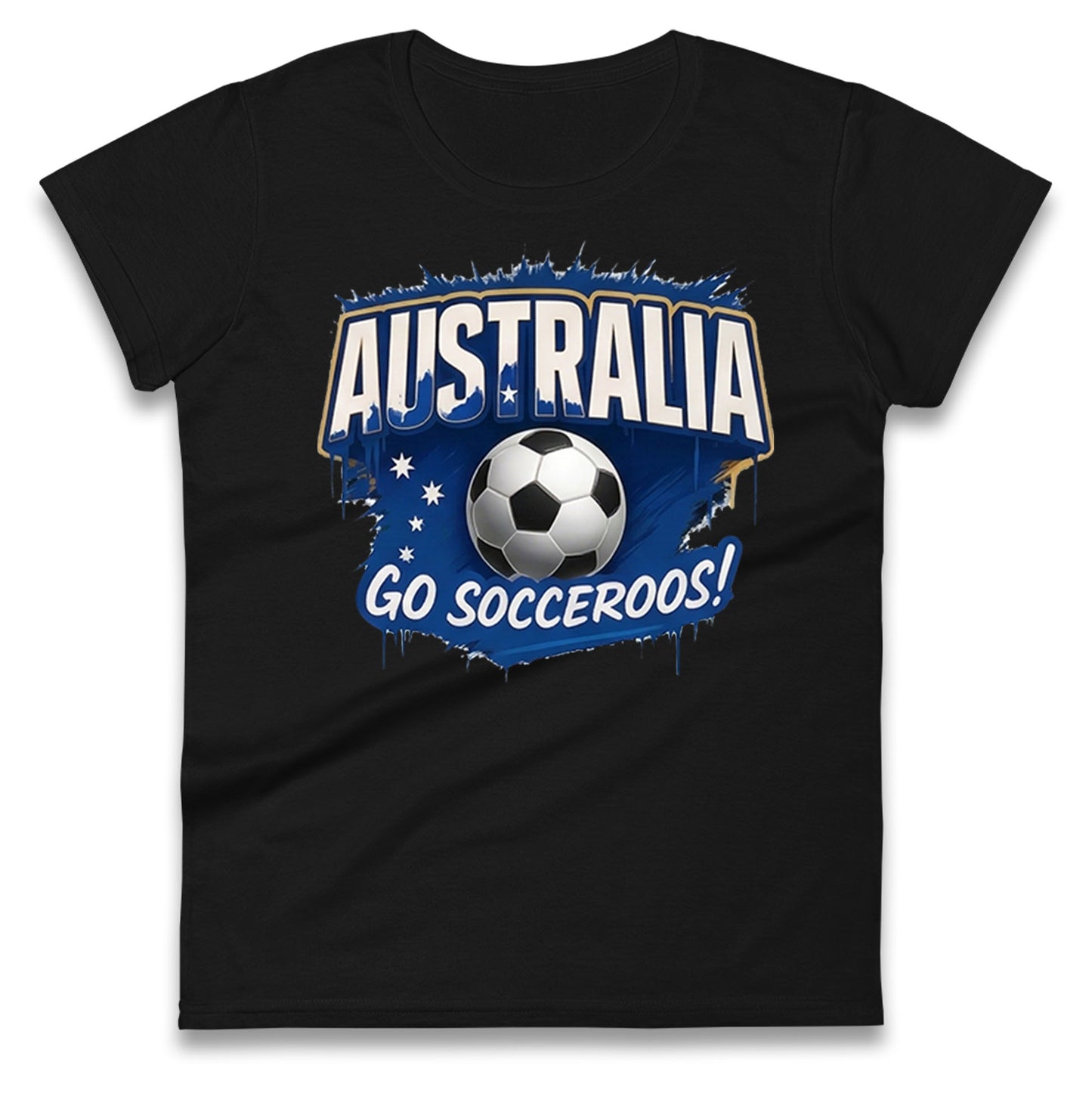 Socceroos Ladies T Shirt