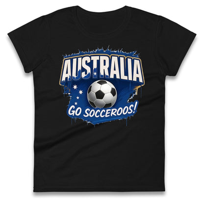 Socceroos Ladies T Shirt