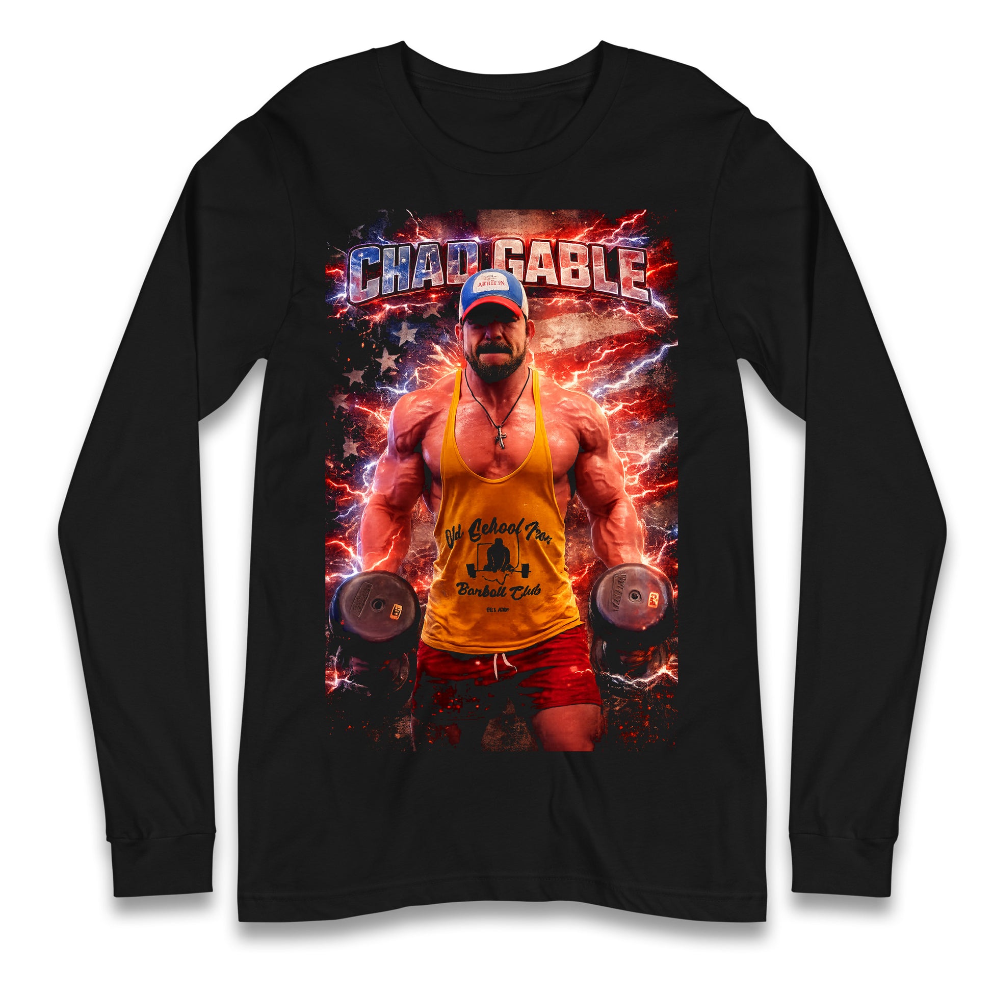 Chad Gable Wrestling Longsleeve T Shirt 