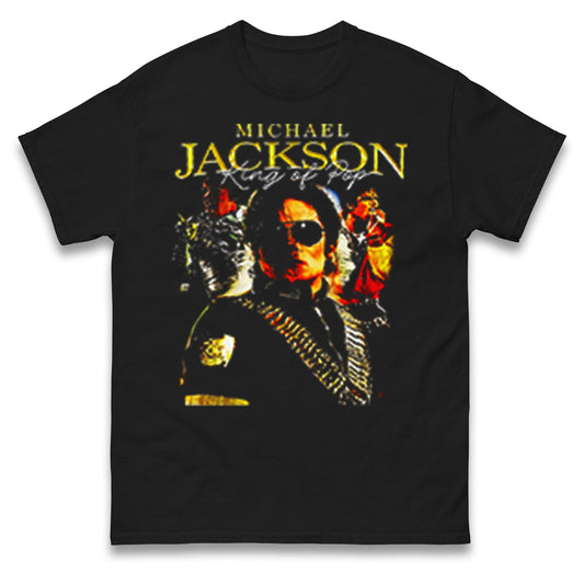 King Of Pop T Shirt