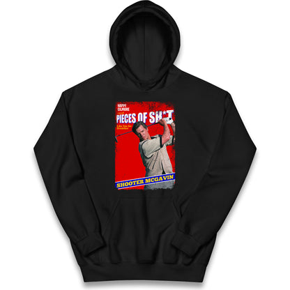 Shooter McGavin Kids Hoodie
