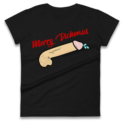 Merry Dickmas Funny T Shirt