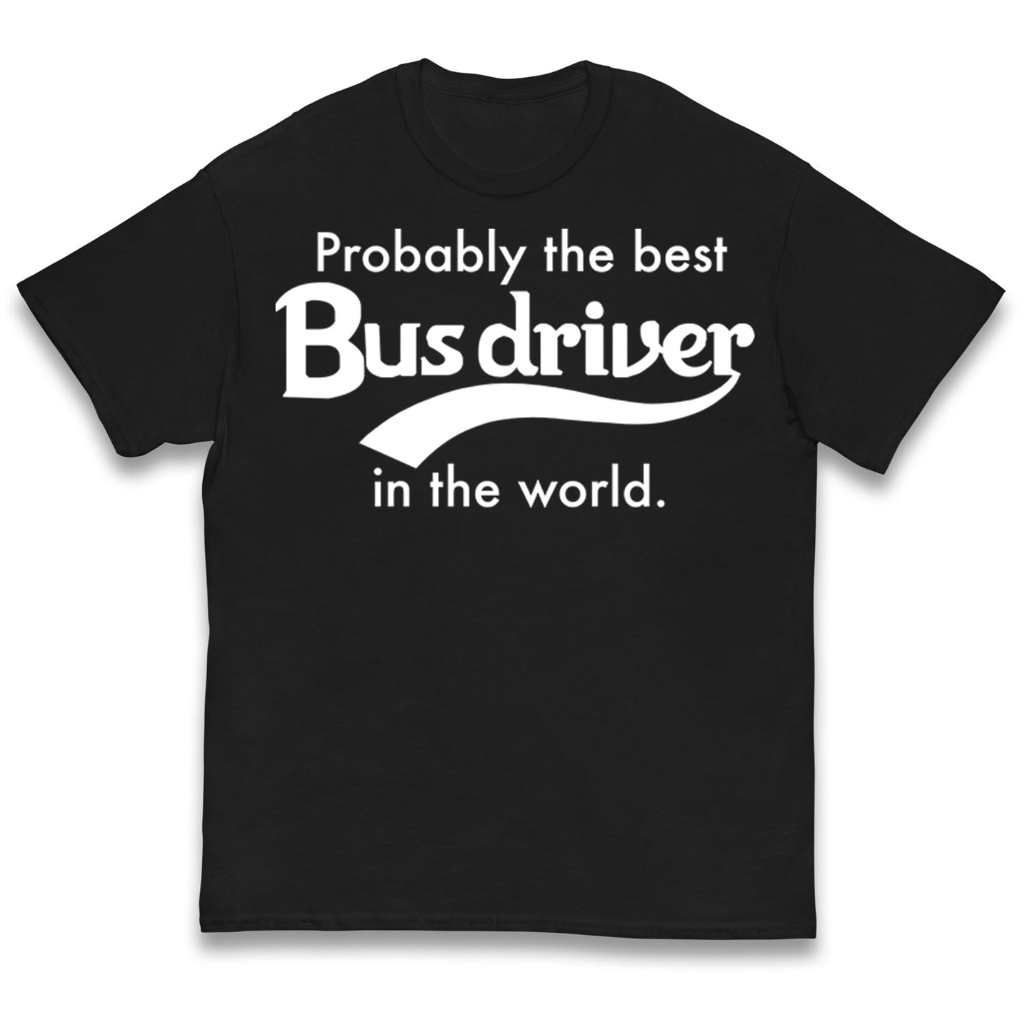 Bus Drivers Kids T Shirt