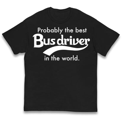Bus Drivers Kids T Shirt