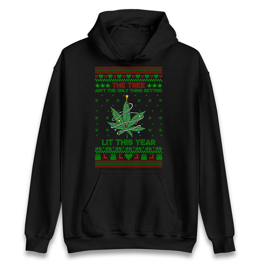 Cannabis Christmas Hoodie