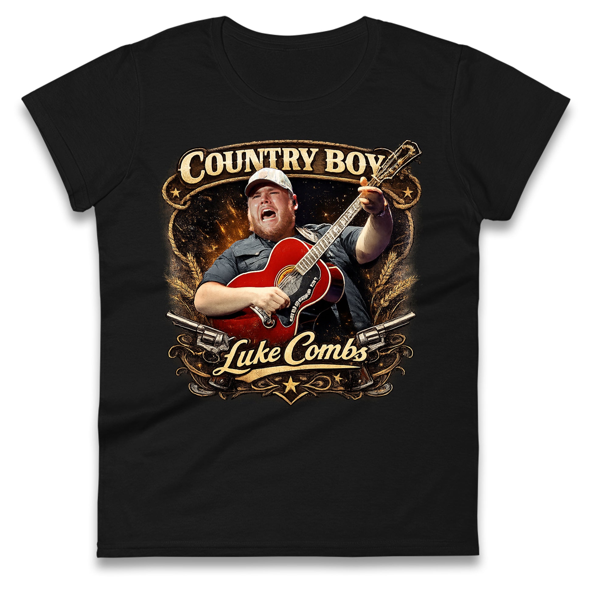 Luke Combs Ladies T Shirt