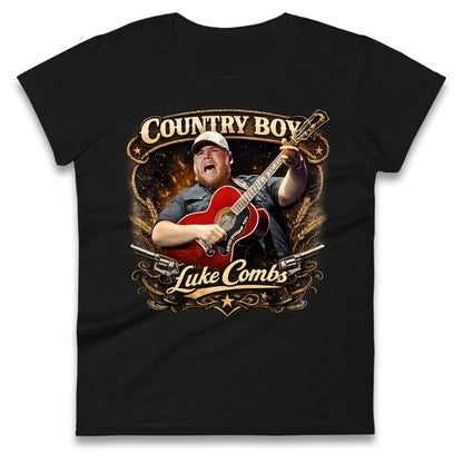 Luke Combs Ladies T Shirt