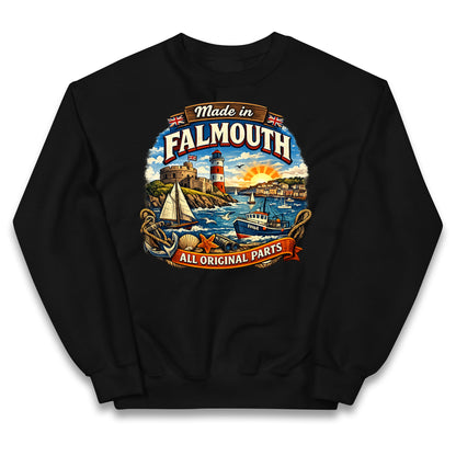 Made In Falmouth All Original Parts Kids Jumper