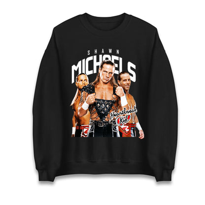 Shawn Michaels Bootleg Unisex Sweatshirt