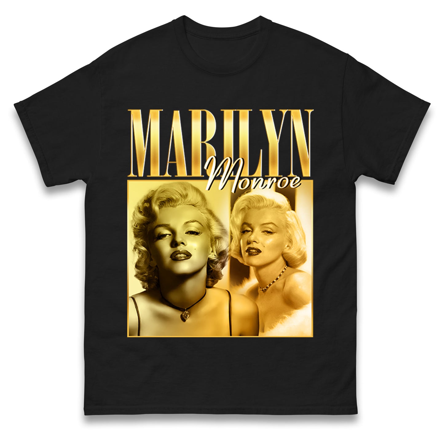 Marilyn Monroe Bootleg T Shirt