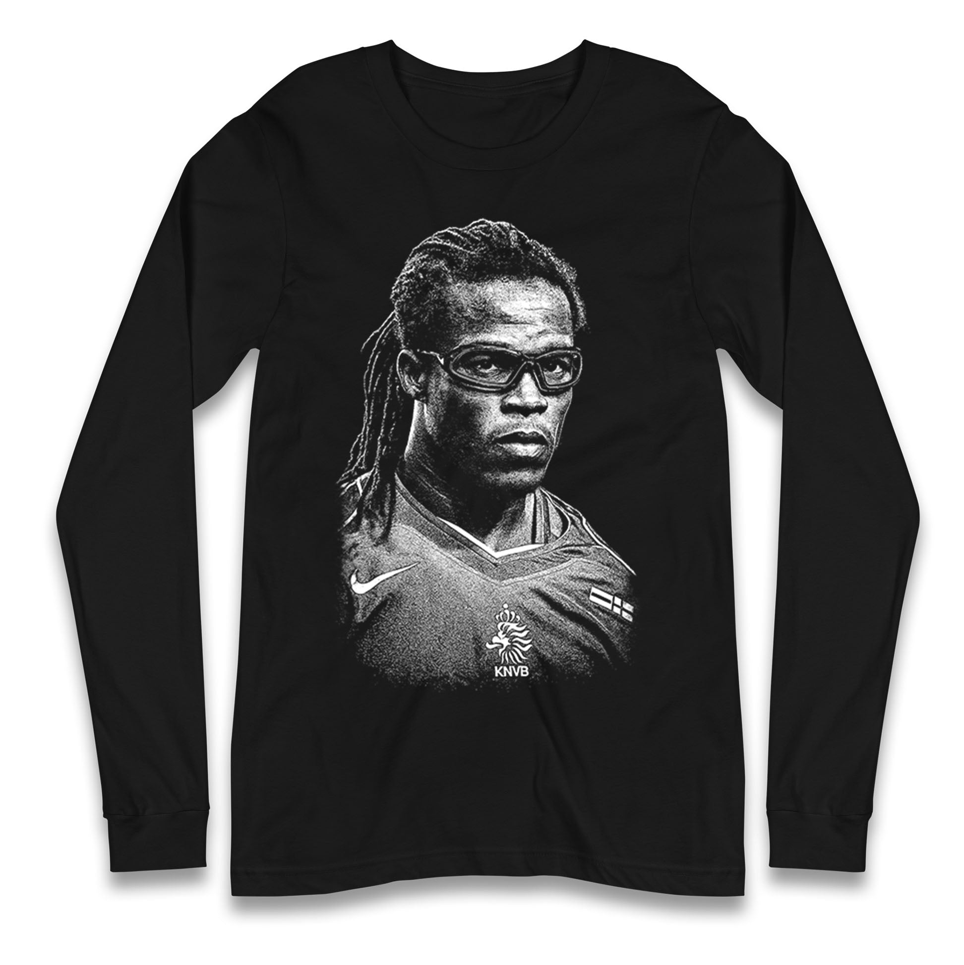 Edgar Davids Holland Longsleeve T Shirt