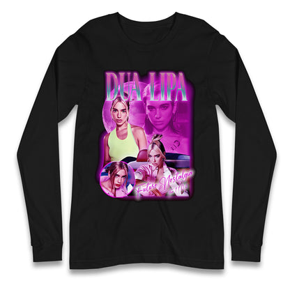 Dua Lipa Future Nostalgia Longsleeve T Shirt