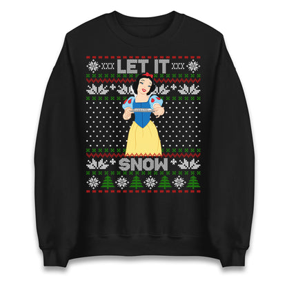 Snow White Jumper