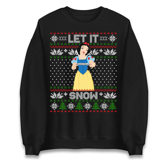 Snow White Jumper