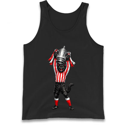 Retro Sunderland FA Cup Winners 1972-1973 Tank Top