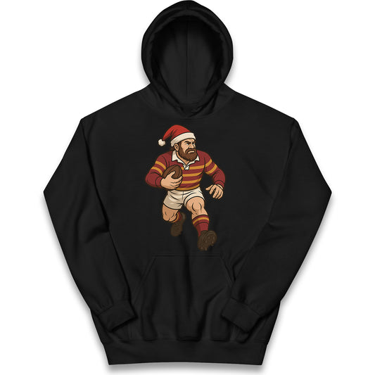 Huddersfield Giants Christmas Kids Hoodie