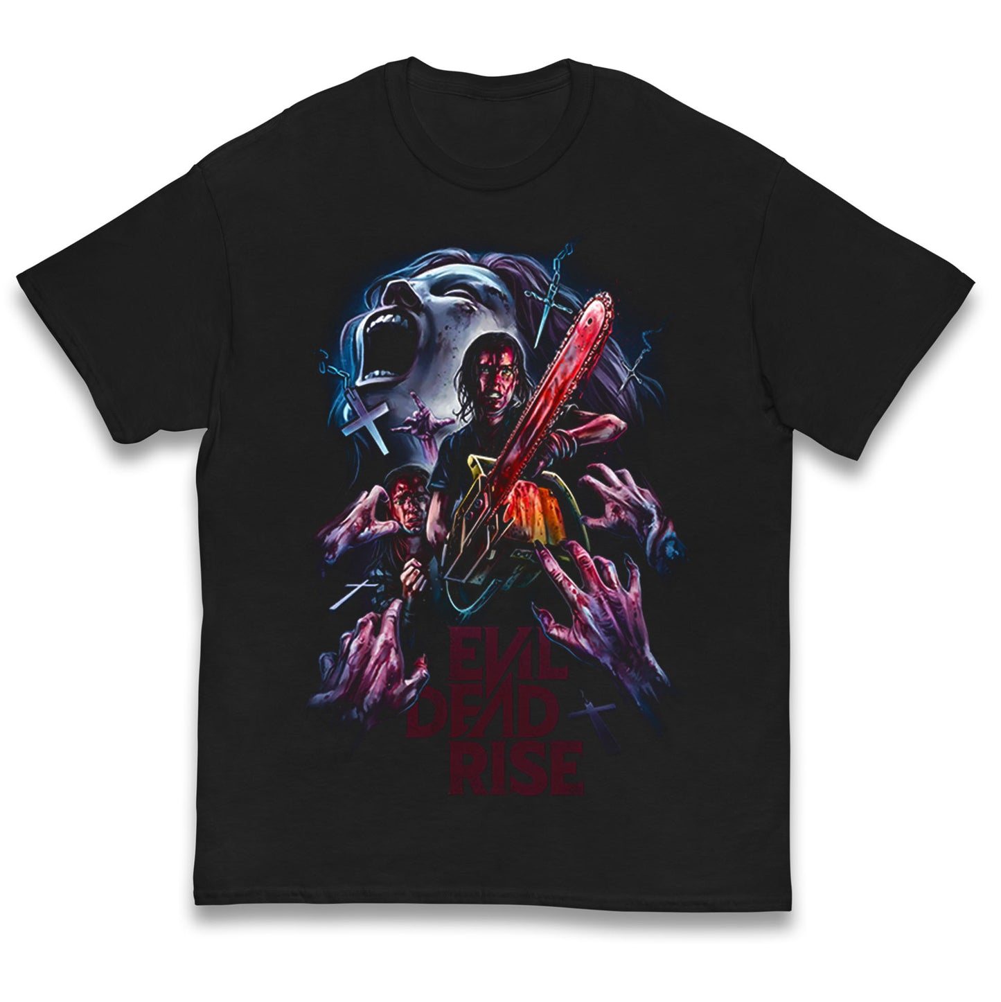 Evil Dead Rise Kids T Shirt