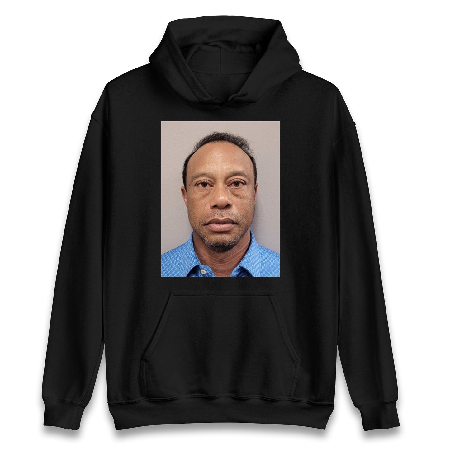 Tiger Woods Mugshot Hoodie