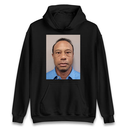 Tiger Woods Mugshot Hoodie