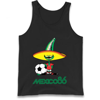 Mexico 86 Mascot Tank Top