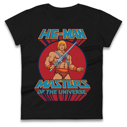 He-Man Anime Ladies T Shirt