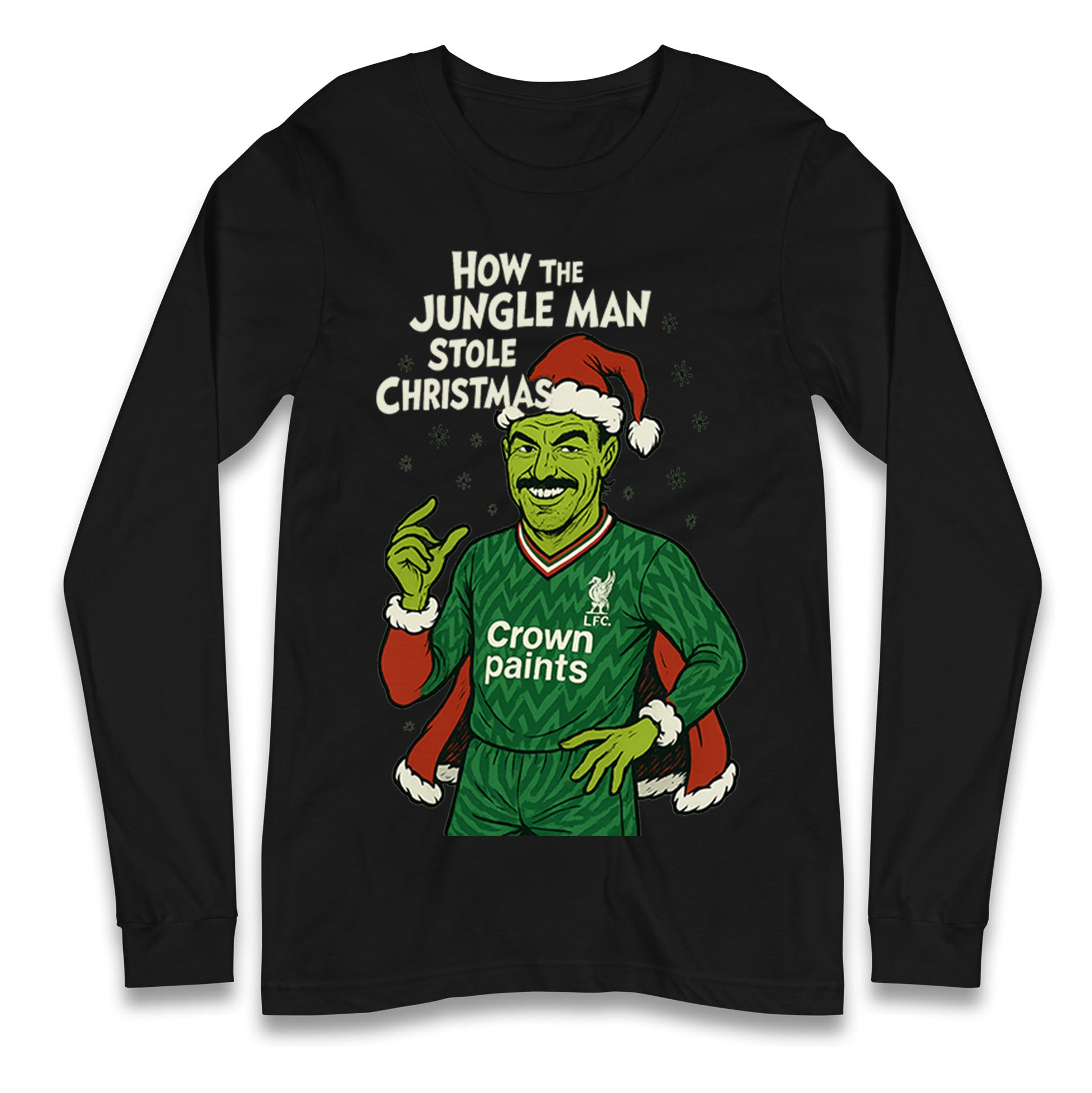 Liverpool Xmas Longsleeve T Shirt