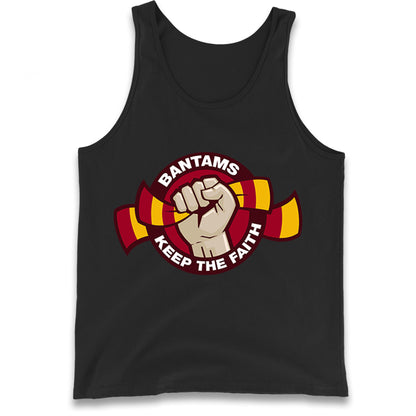 Bradford City Football Tank Top 