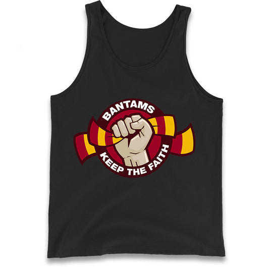Bradford City Football Tank Top 