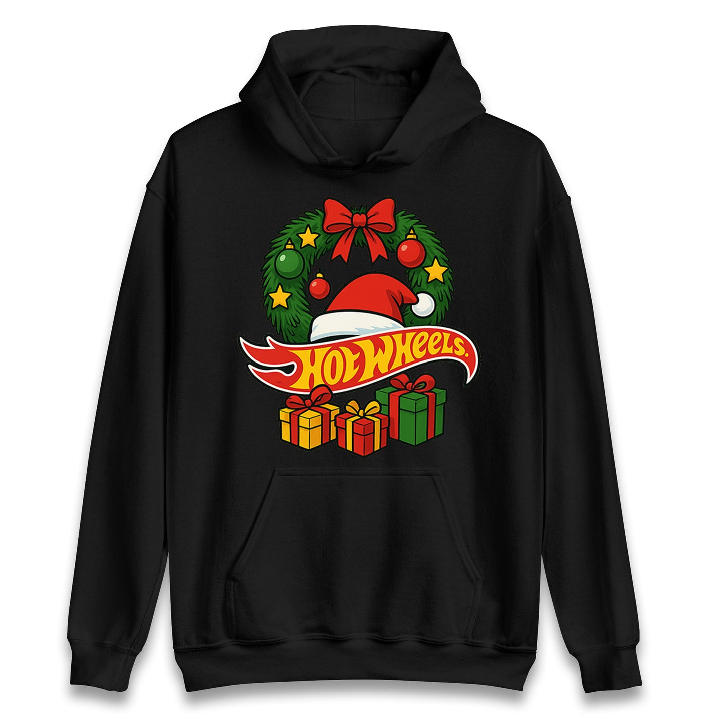 Hotwheels Christmas Hoodie